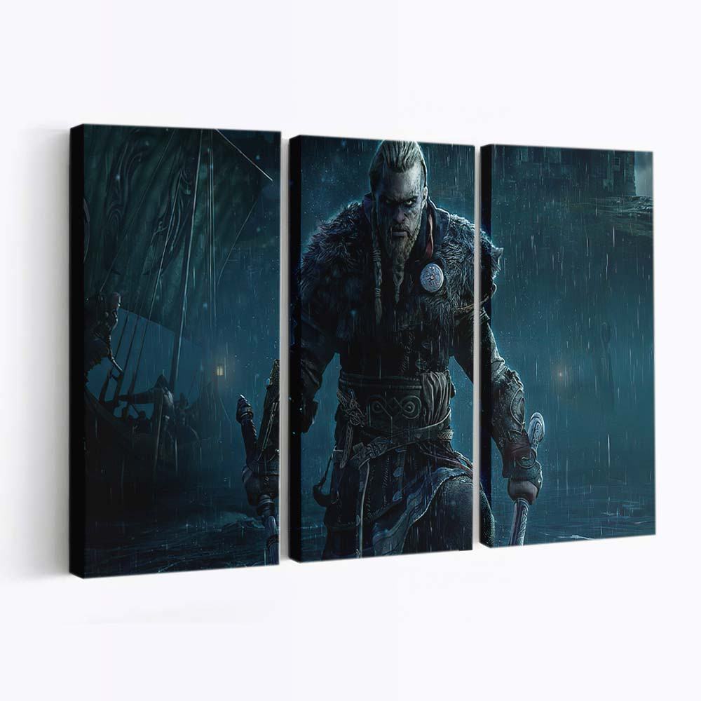 assassins creed valhalla poster 2021 4k w1